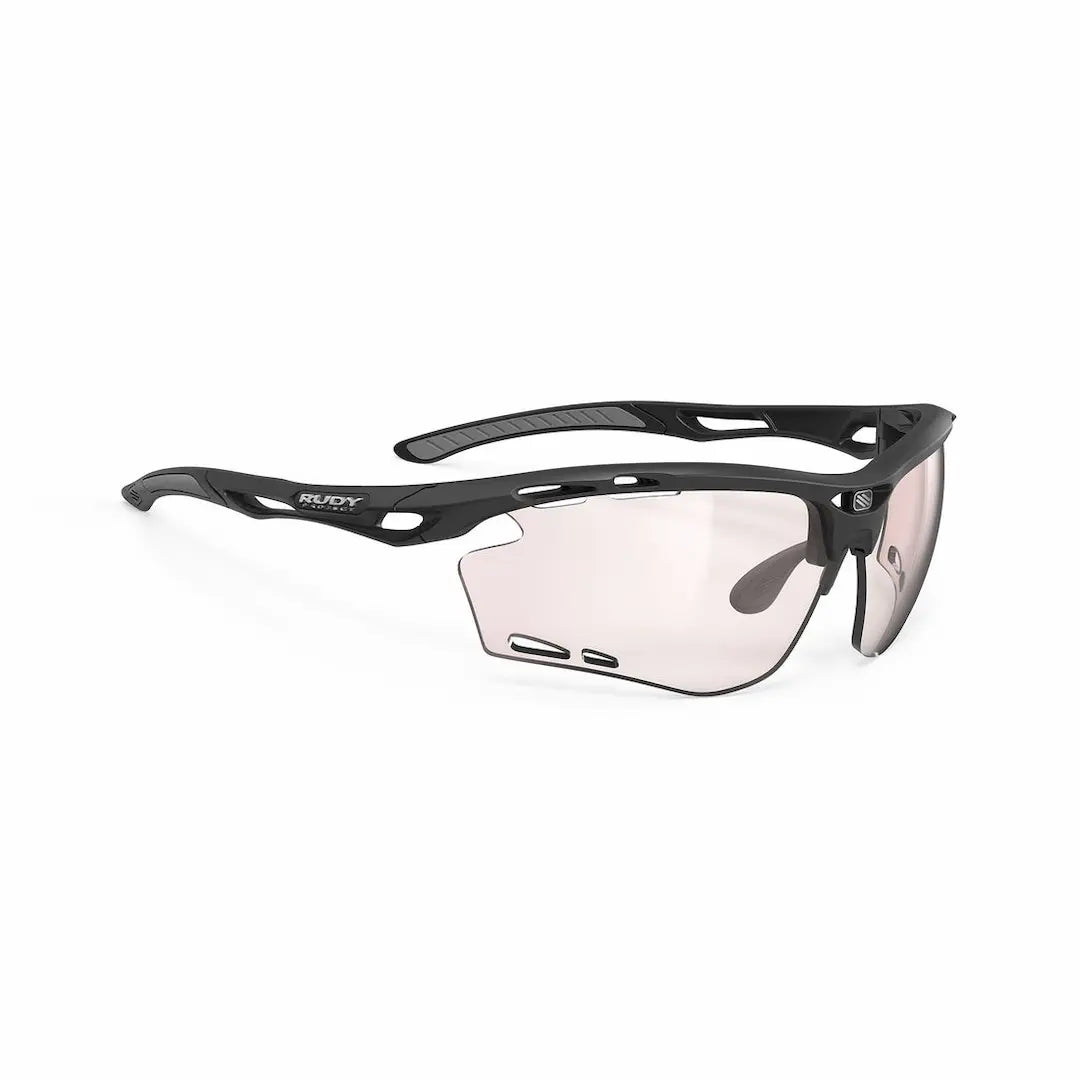 Rudy Project Propulse Padel Matte Black frame with light changing lenses