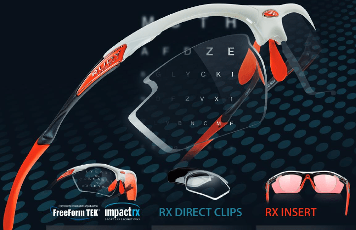 Rudy Project Rx lens options