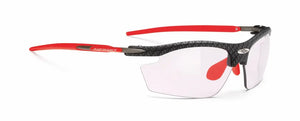Carbonium frame/ImpactX-2 Photochromic Clear to Laser Red lenses