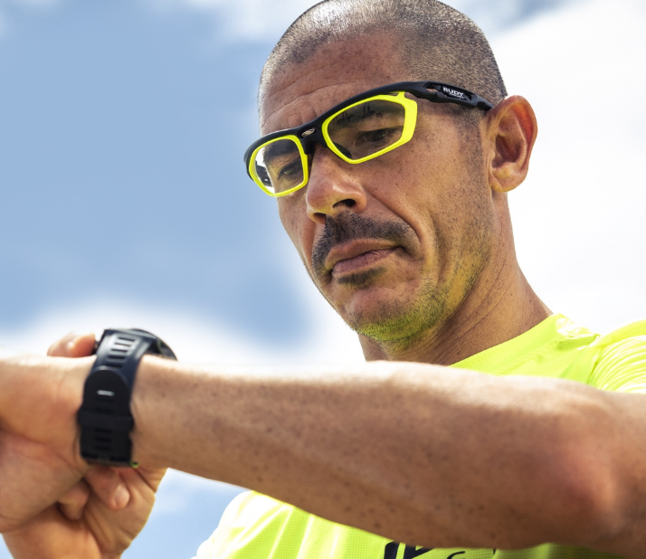 Person wearing with Rydon Dock