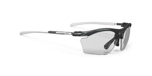 Frozen Ash frame/ImpactX-2 Clear to Laser Black (light changing) lenses