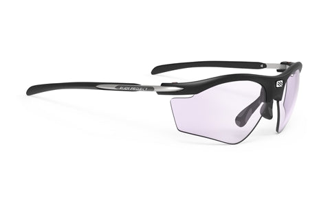 Rudy Project Rydon Slim Golf Version Matte Black/Clear to Laser Purple.