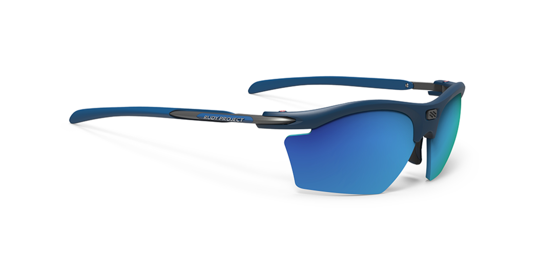 Rudy Project Rydon Slim Sunglasses Blue Navy Matte/Multilaser Blue