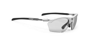 White Carbonium frame/ImpactX-2 Photochromic Clear to Black (light changing) lenses
