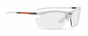 White Carbonium frame/ImpactX-2 Photochromic Clear to Black (light changing) lenses