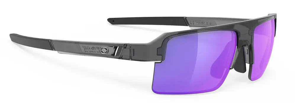 Rudy Project Sirius sunglasses in ash with purple mirror