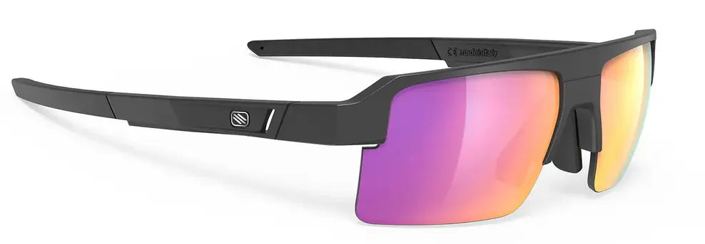 Rudy Project Sirius sunglasses in ash with sunset mirror
