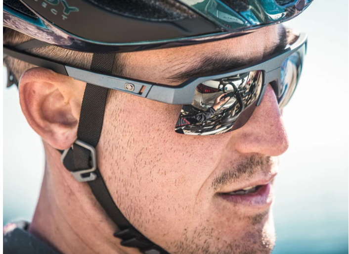 Man wearing Rudy Project Sirius sunglasses