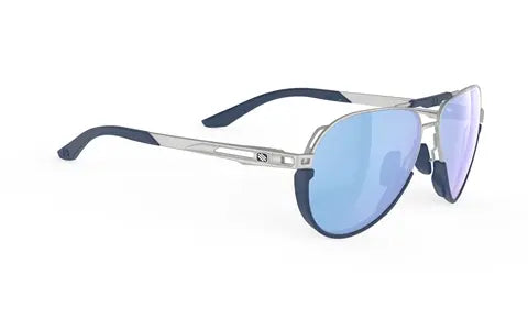 Rudy Project Skytrail sunglasses Aluminum Matte/ML Ice
