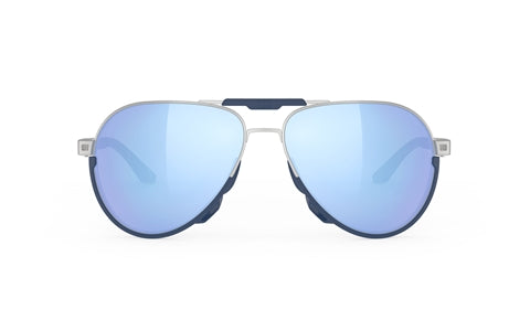 Rudy Project Skytrail sunglasses Aluminum Matte/Multilaser Ice