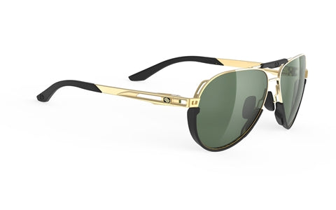 Rudy Project Skytrail sunglasses Light Gold Shiny/Green