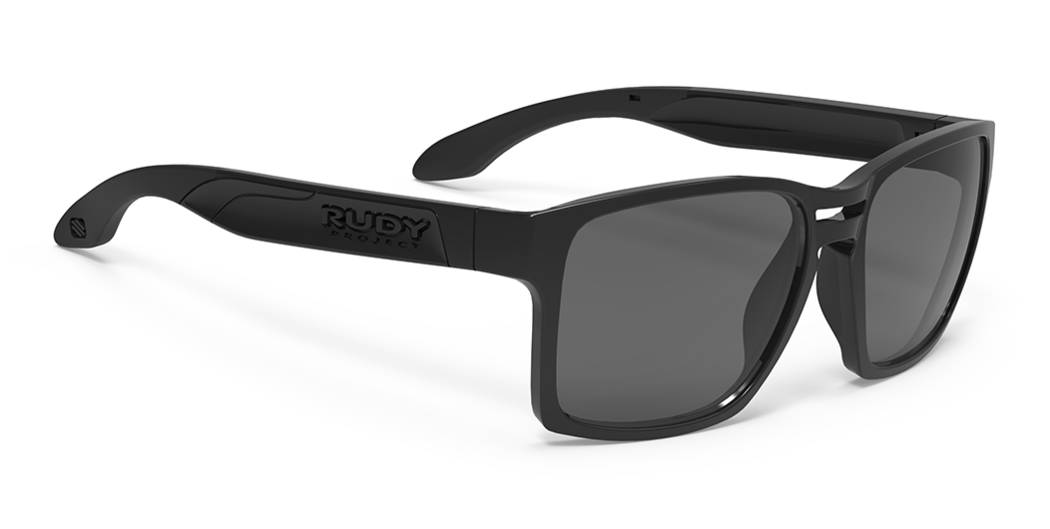 Rudy Project Spinair 57 Sunglasses Black/Smoke