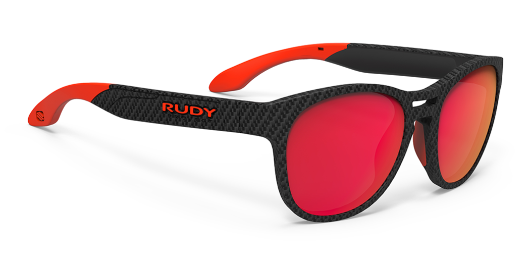 Rudy Project Spinair 56 Carbonium/Polar 3FX HDR Multilaser Red