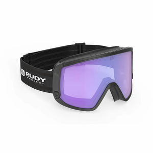Matte Black goggle/ImpactX2 Photochromic Laser Purple (light changing) lenses