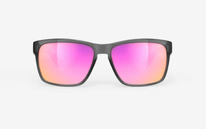 Crystal Ash frame/Multilaser Sunset lenses