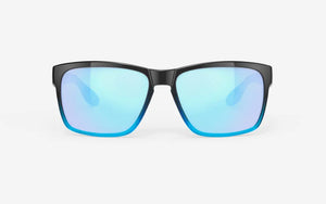 Black Fade-Crystal Azur Gloss frame/Multilaser Ice lenses