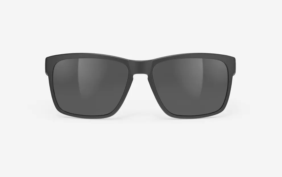 Rudy Project Spinhawk Edge sunglasses in black wiht polarized lenses