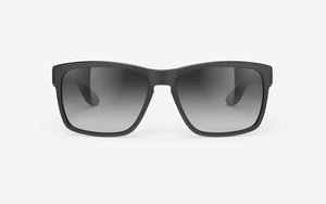 Black Matte frame/Smoke Black Deg lenses