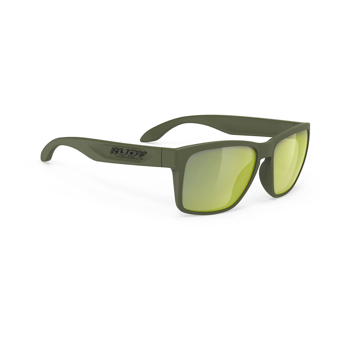Rudy Project Spinhawk Olive/Laser Green