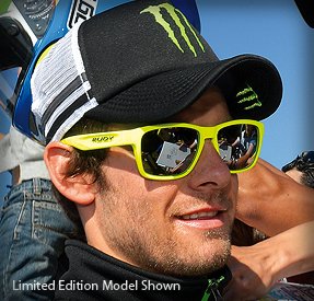 Man wearing Rudy Project Spinhawk Sunglasses