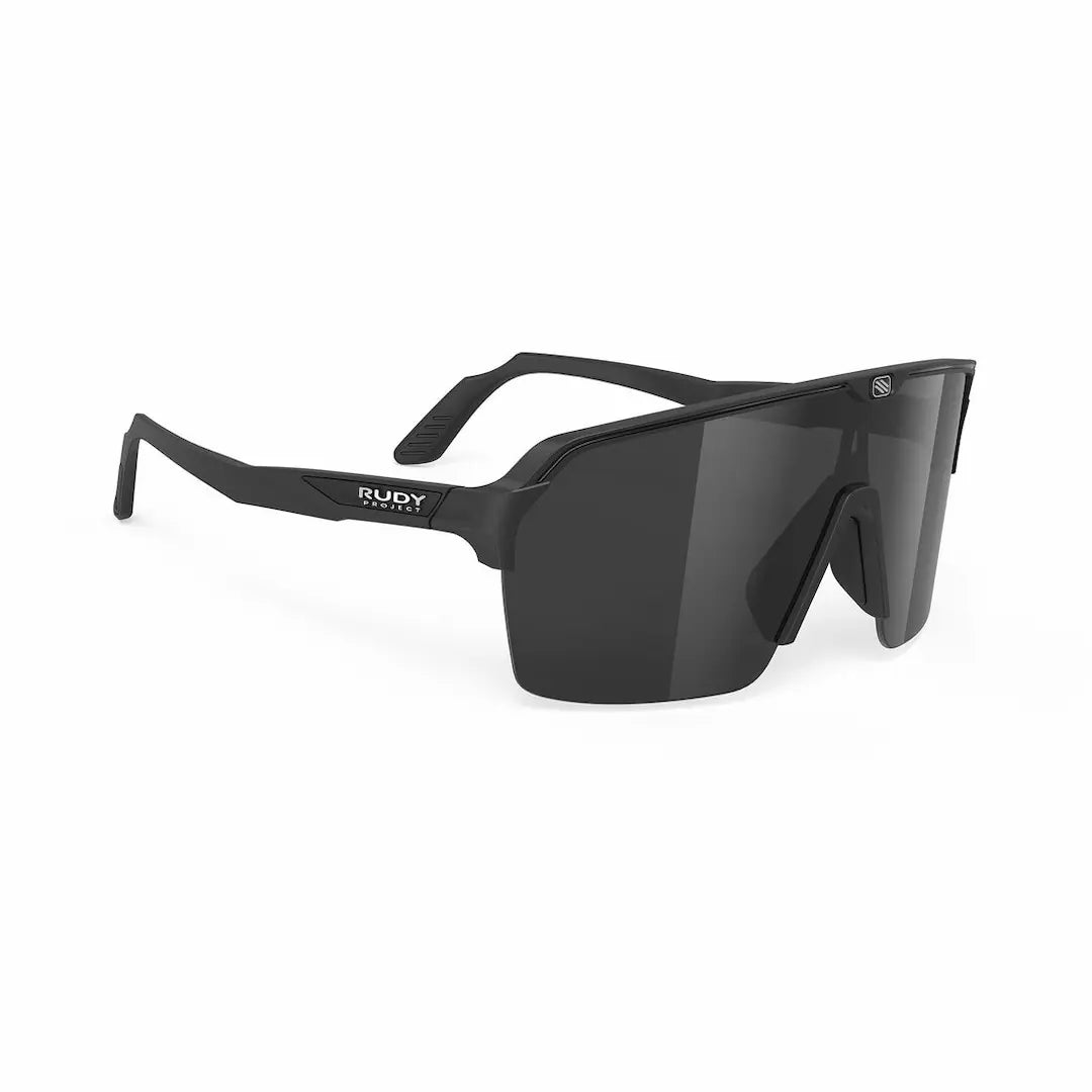 Rudy Project Spinshield Air sunglasses in black with smoke lenses