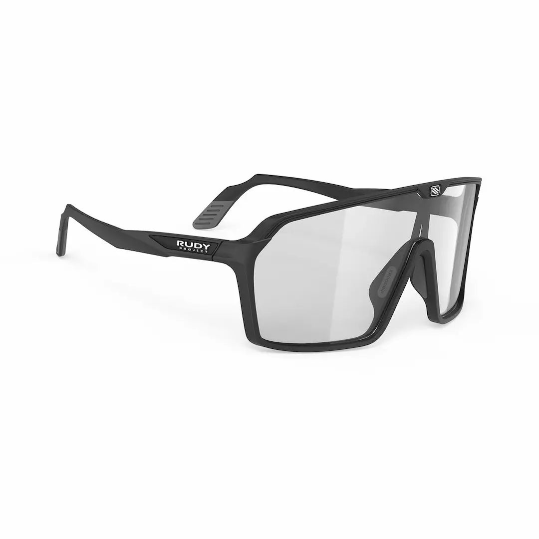 Rudy Project Spinshield sunglasses Black Matte frame/ImpactX 2 Photochromic Black (light changing)