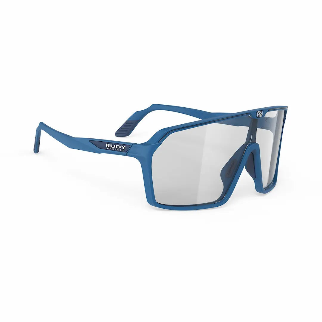 Rudy Project Spinshield sunglasses in Pacific blue with light changing lenses
