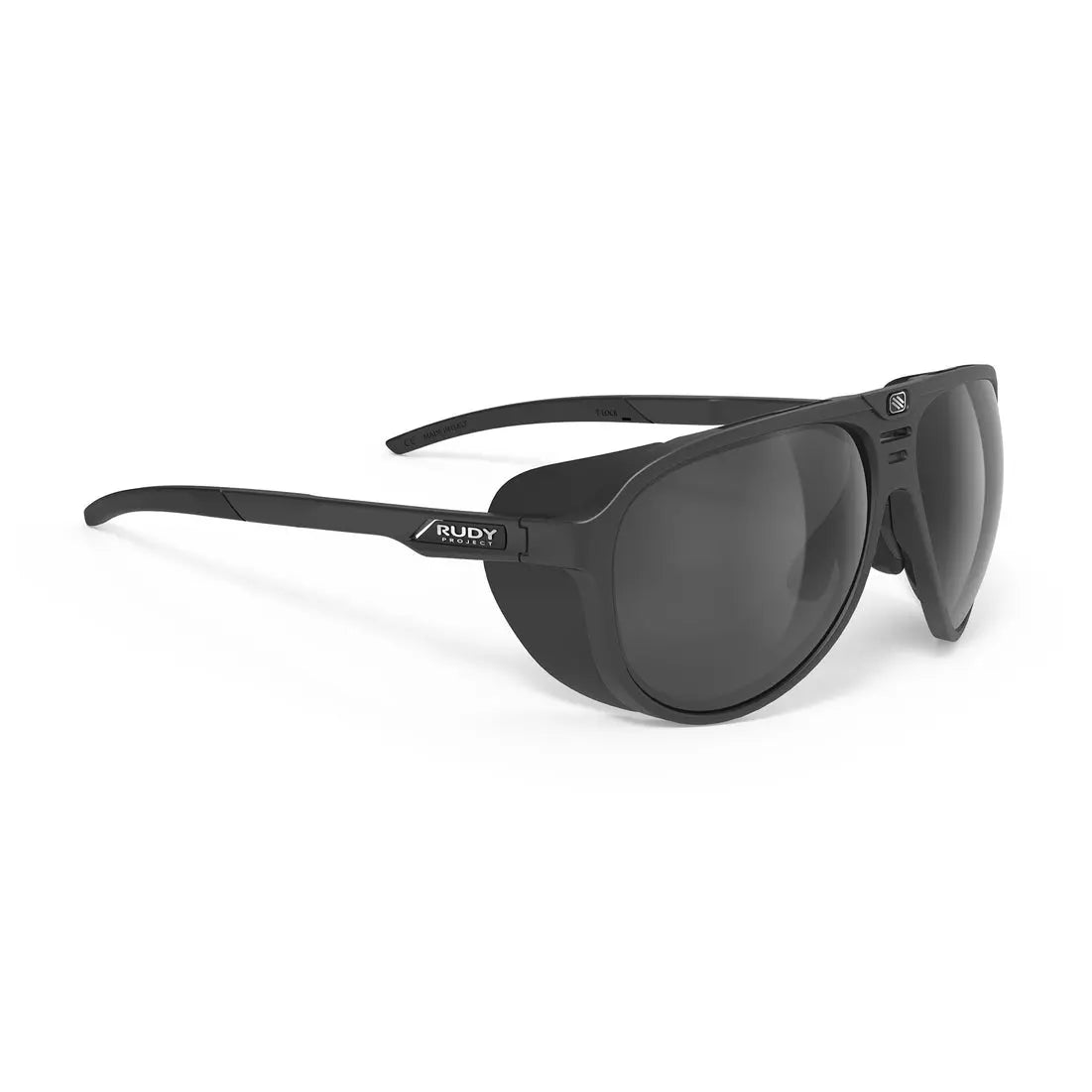 Rudy Project Stardash sunglasses in Black with smoke lenses