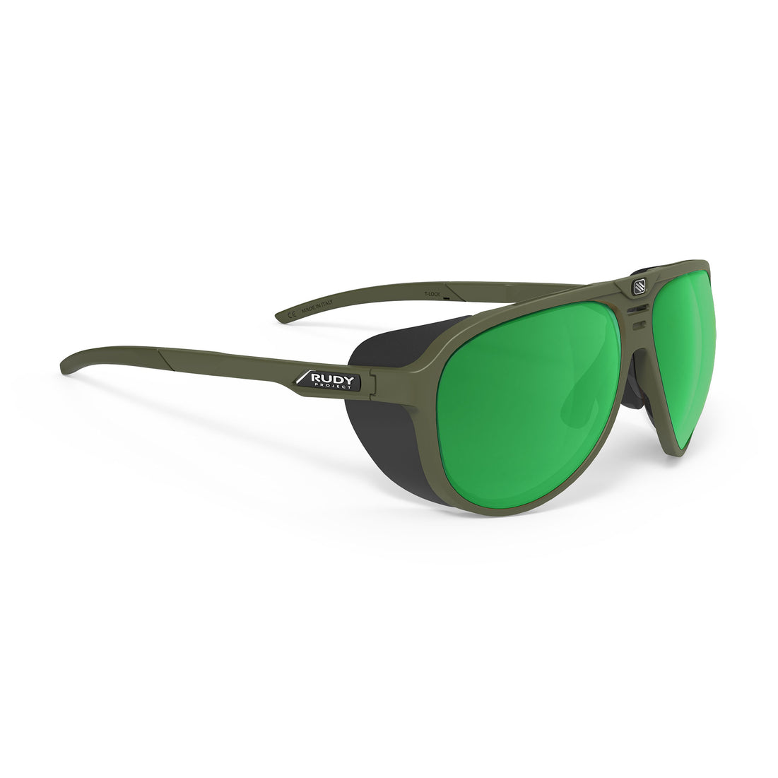 Rudy Project Stardash Olive Matte/Polarized Green G-15
