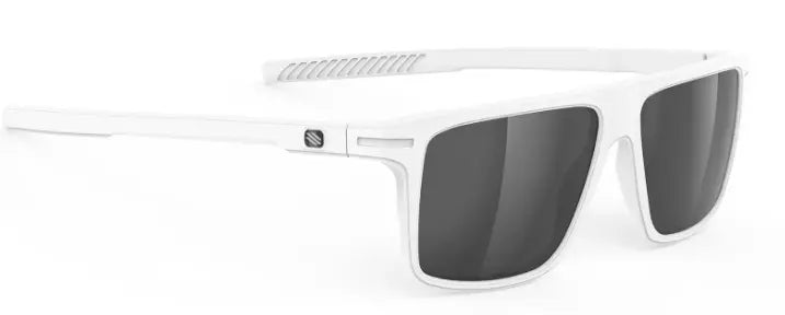 Rudy Project Stellar sunglasses in white with smoke lenses