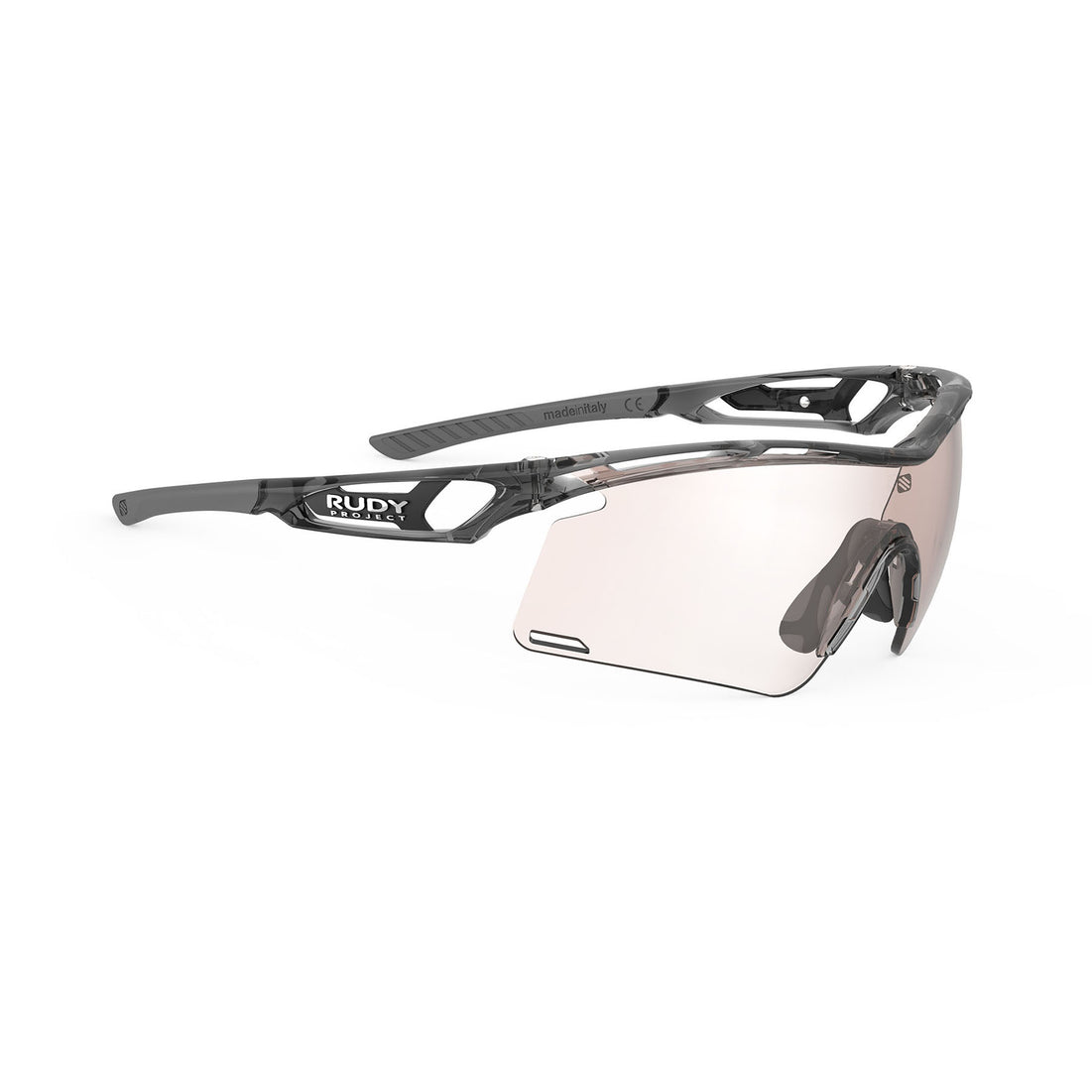 Rudy Project Tralyx + Crystal Ash/ImpactX2 Photochromic Laser Brown