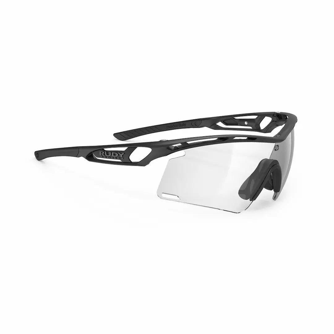 Rudy Project Tralyx+ sunglasses in black with light changing lenses