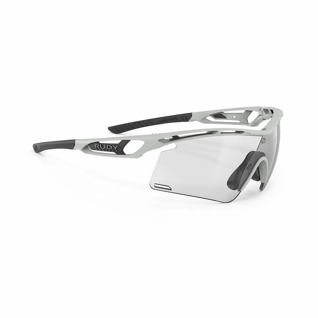 Rudy Project Tralyx+ sunglasses in light gray with light changing lenses