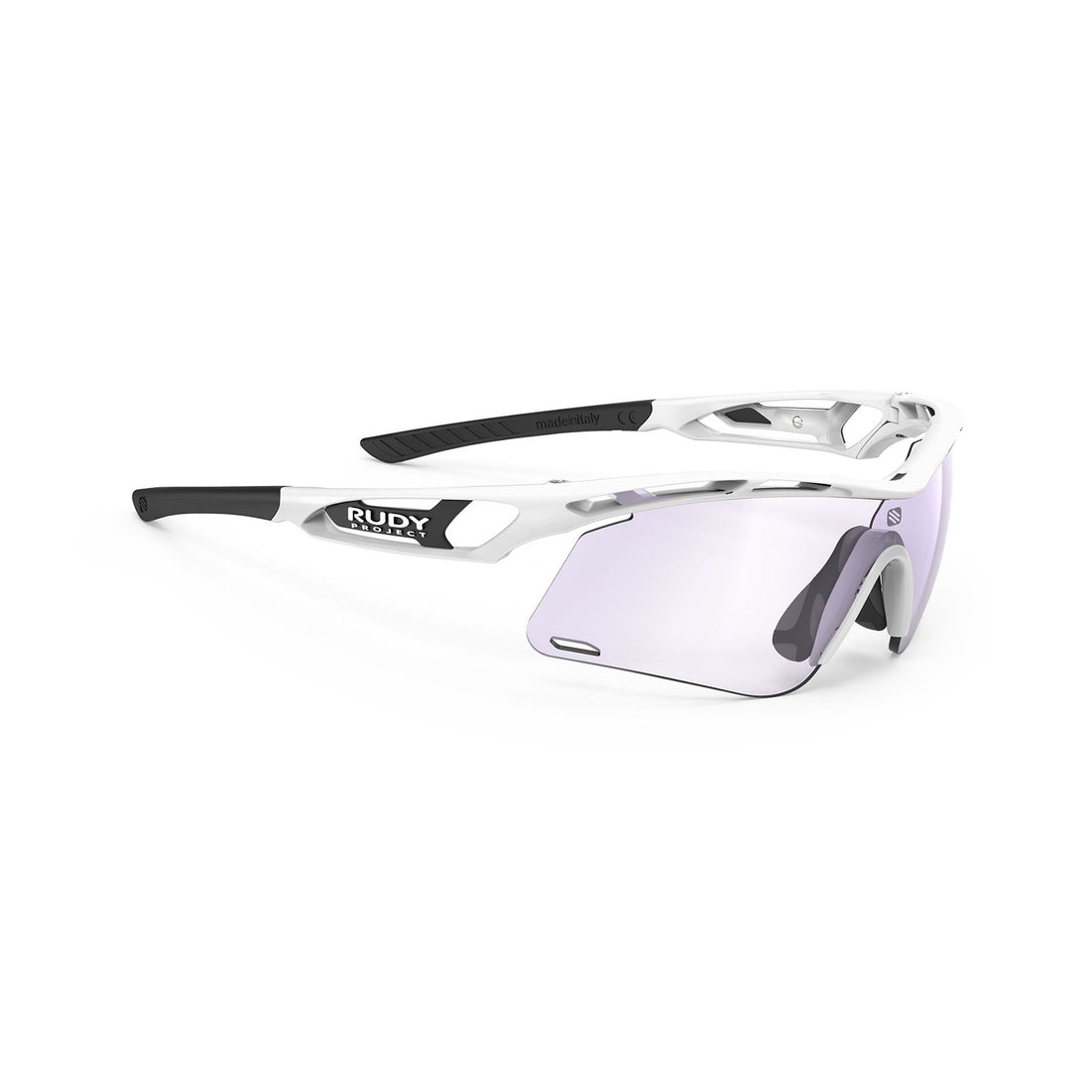 Rudy Project Tralyx+ Slim White Gloss/ImpactX2 Photochromic Laser Purple