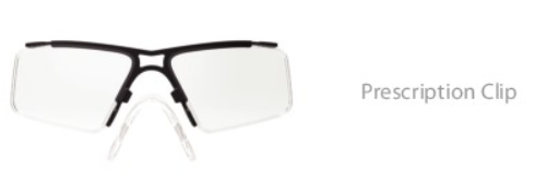 Rudy Project Rimless Rx adapter