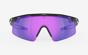 Crystal Ash Gloss frame/Multilaser Violet lenses