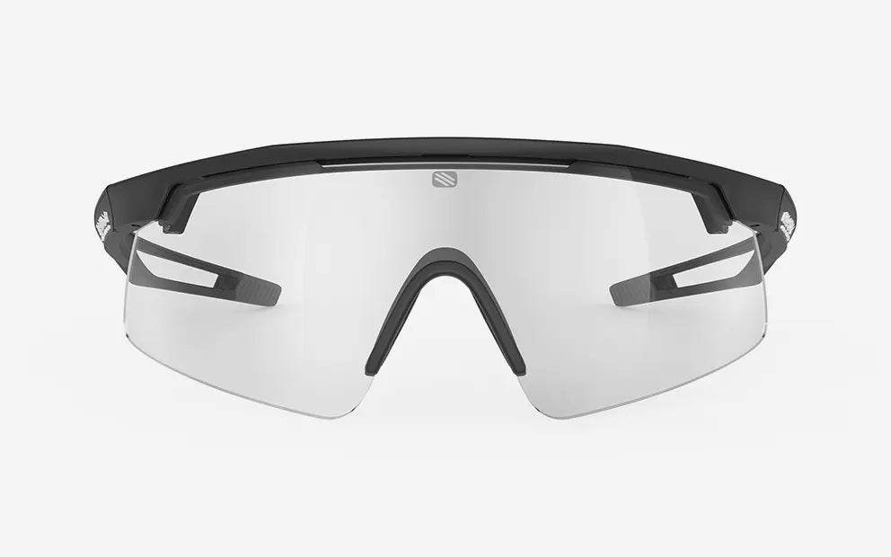 Rudy Project Turbolence sunglasses in black with light changing lenses