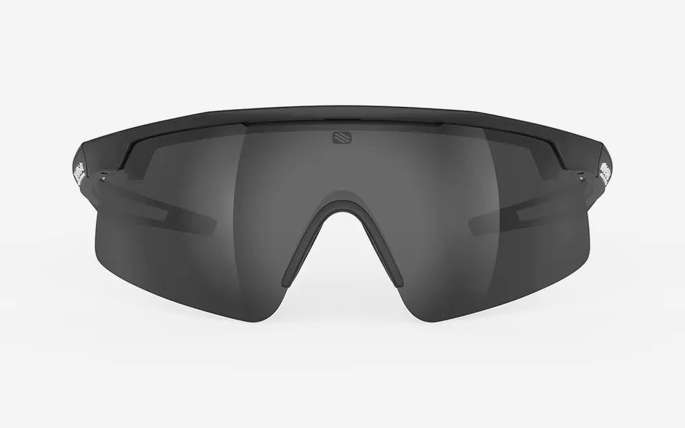 Rudy Project Turbolence sunglasses in black with smoke lenses