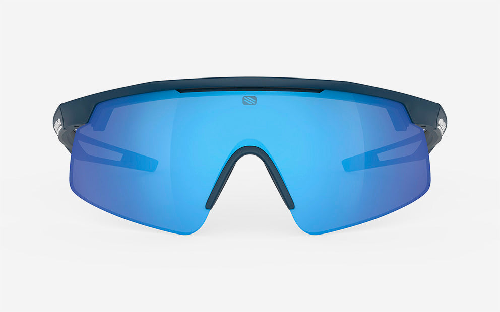 Rudy Project Turbolence Blue Navy Matte/Polar 3FX HDR Multilaser Blue