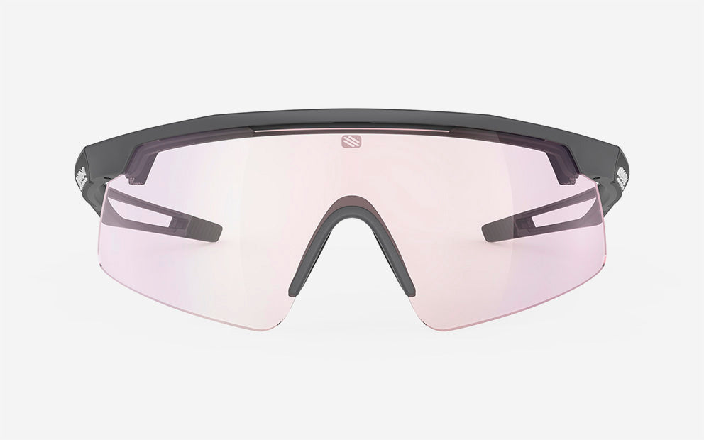 Rudy Project Turbolence Charcoal Matte/ImpactX 2 Red