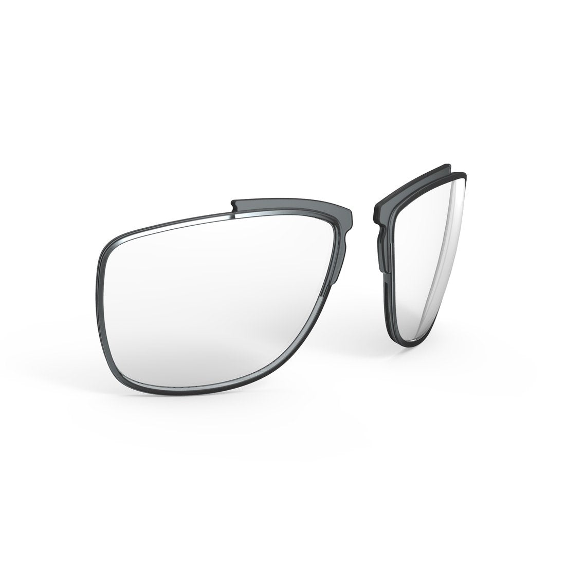 Shape B - Rudy Project Vulcan Frozen Ash Clip