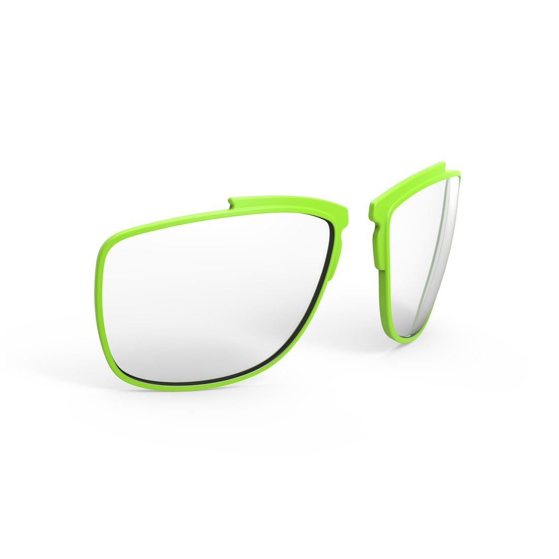 Shape B - Rudy Project Vulcan Lime Clip