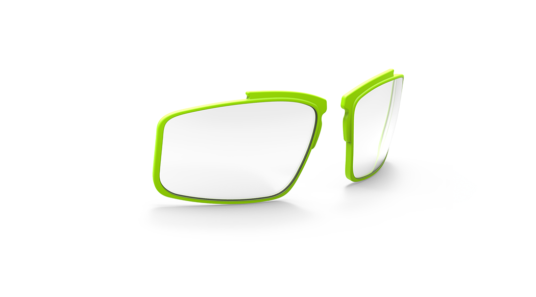 Rudy Project Vulcan Lime Clip