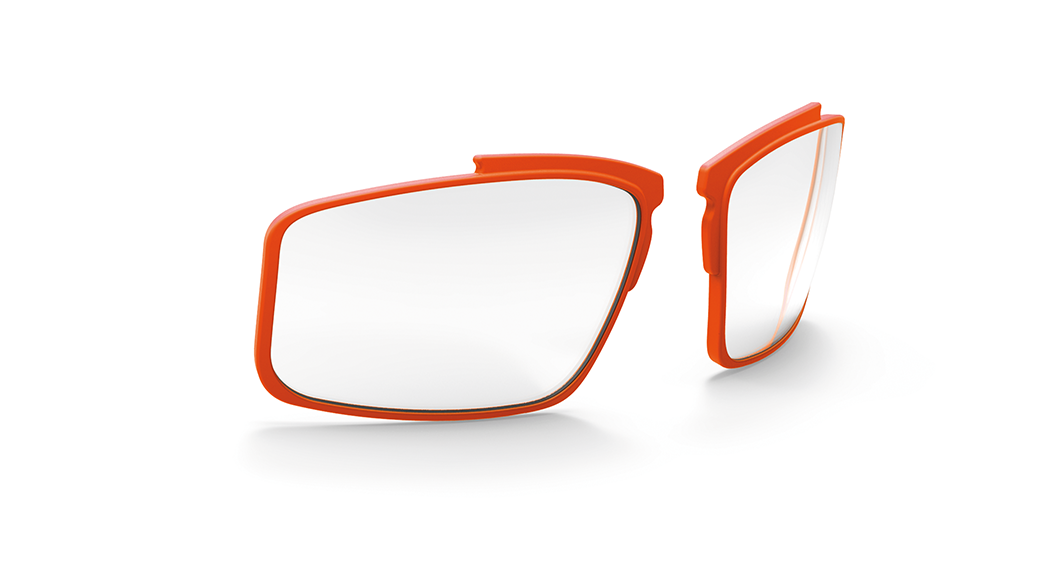 Rudy Project Vulcan Red Fluo Clip