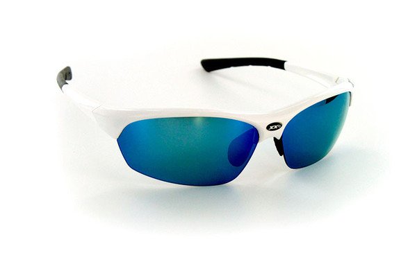 XX2i France 1 White with Polarized Lenses