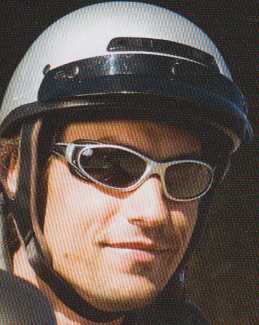 Man wearing Chopper Sunglasses