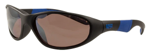 Shiny Black-Blue frame/Ultimate Drivers lenses