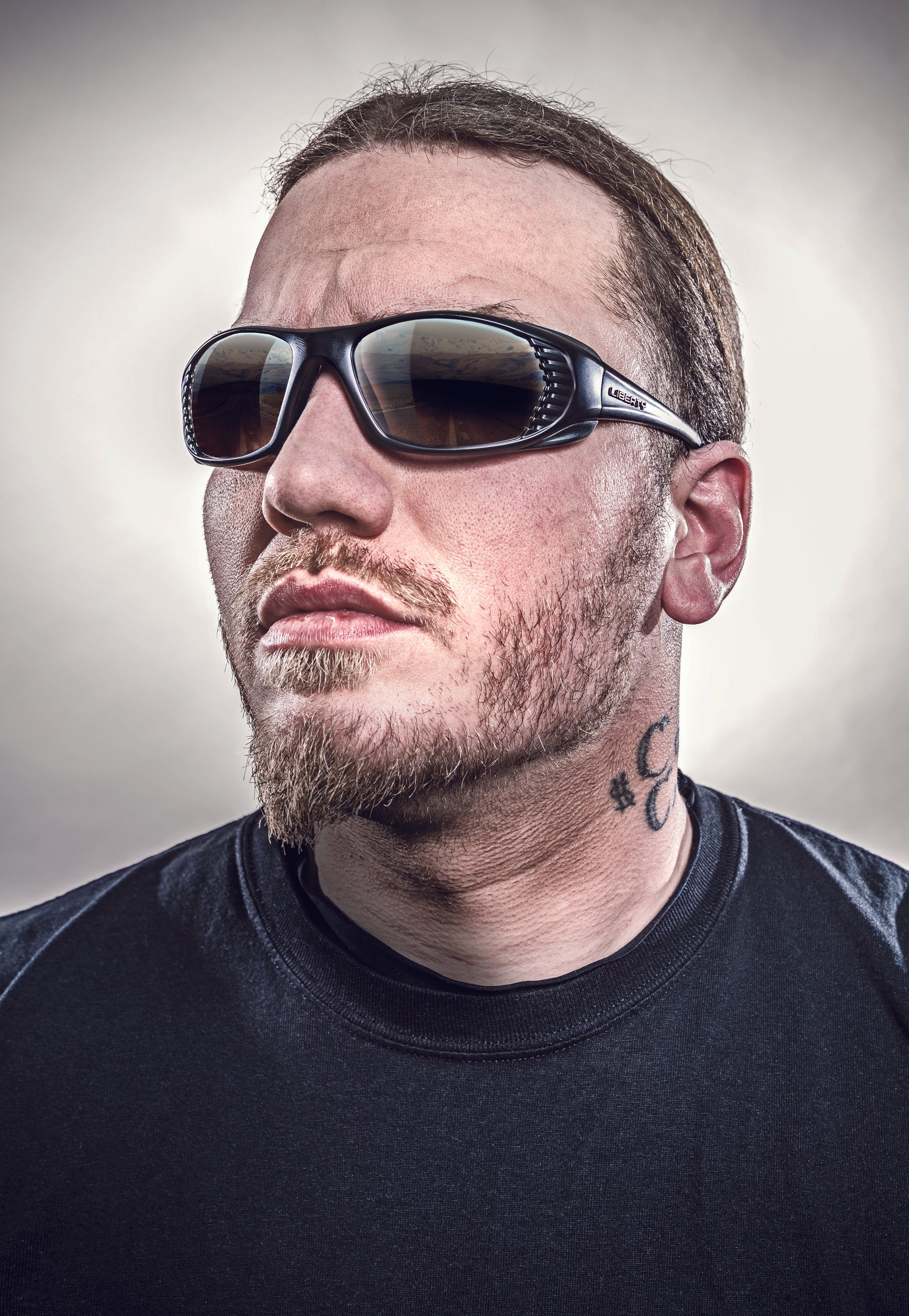 Person wearing Free Spirit sunglasses