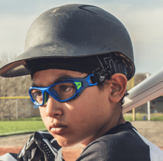 Kid wearing Liberty Sport Helmet Spex goggles
