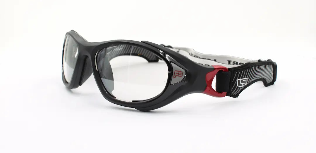 LS Rec-Specs F8 Helmet Spex XL Safety Sports Glasses